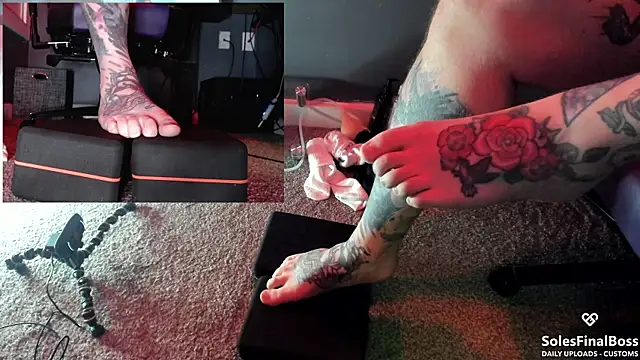 SolesFinalBossn Webbikameraesitys