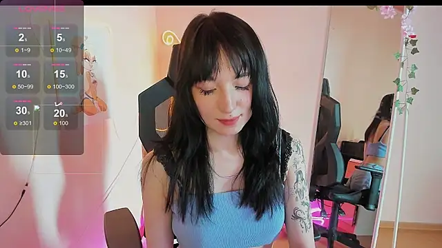 AliceeinWonderlandddのライブXXXチャット