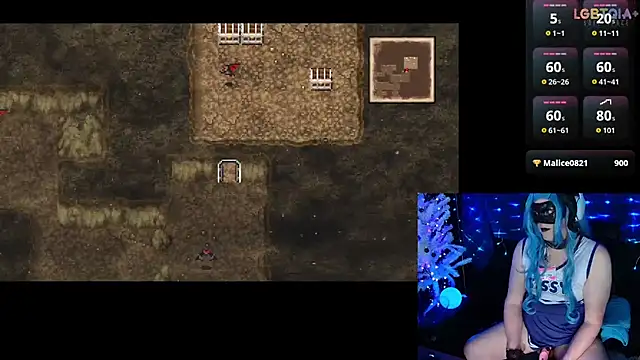 Webkamerová show StarshineMoonspark