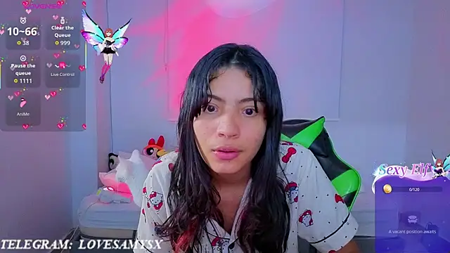 Lovelyamyy Chat XXX live