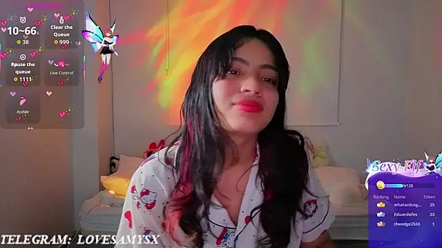 Lovelyamyy: онлайн-секс-чат