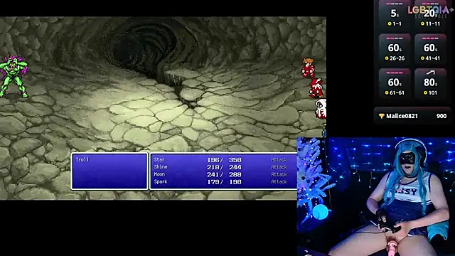 StarshineMoonsparkのライブXXXチャット