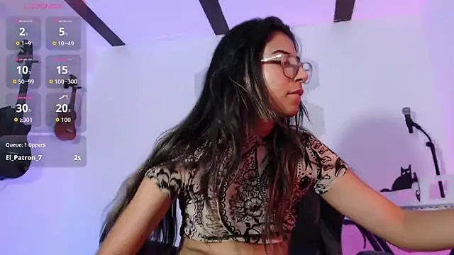 Susanahendrixn Live XXX chat