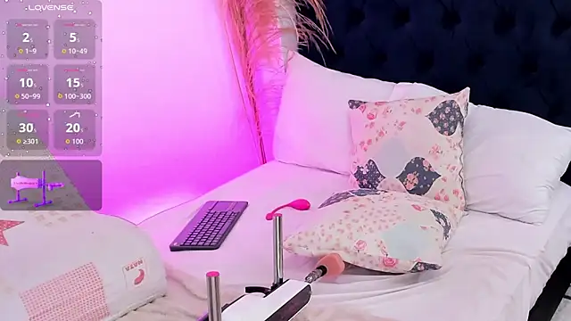 Dulce_andrea__ élő XXX-chatje