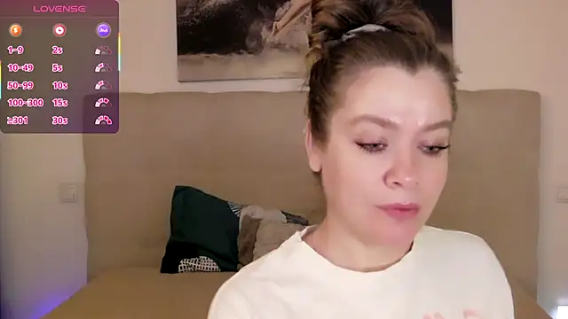 XXX chat uživo modela PetersEmily