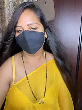 Pertunjukan Kamera Web kannadatelugugirl