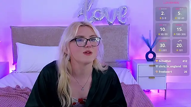 Webkamerová show Jules_night