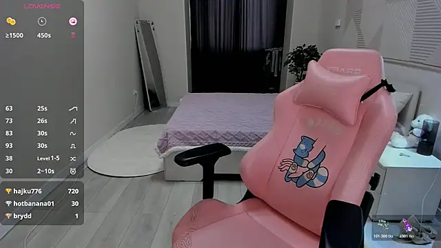 Webkamerová show Seiko_swan