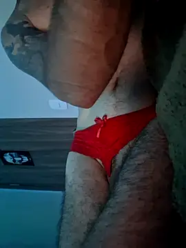 Show modela CabecaocwbprBrasil na web-kameri