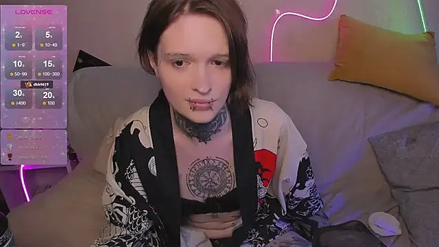 Simona_Rain webkamerás műsora