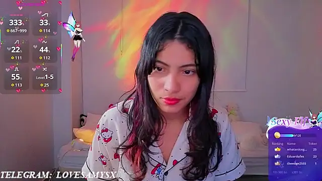 Lovelyamyy live XXX chat