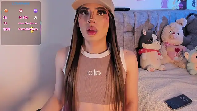 Iam_Emiily_: διαδικτυακό σόου στην κάμερα