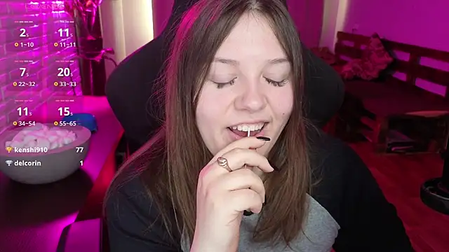 XNirvanaX Adlı Modelin Canlı XXX Sohbeti