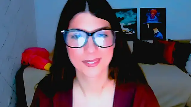 Graceful_Gaze webkamerás műsora