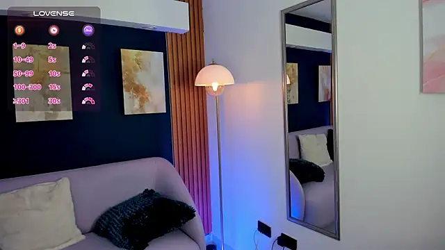 LumierNova's Webcam Show