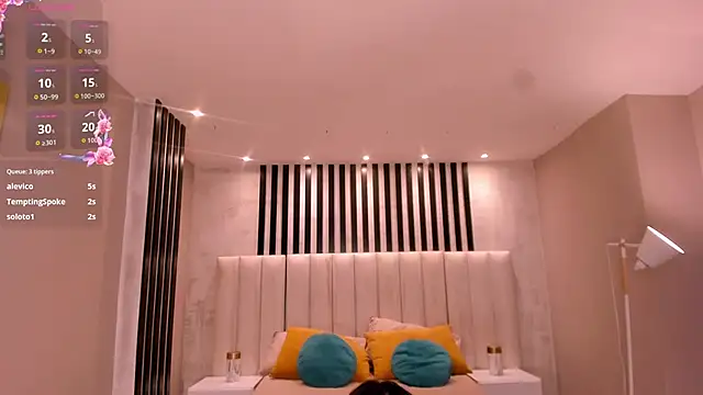 Czat XXX na żywo – ArianaBellX