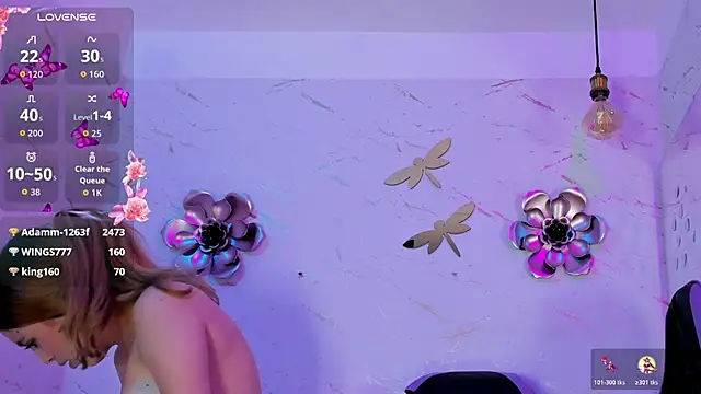 Natasha-Adams Obrolan Langsung XXX