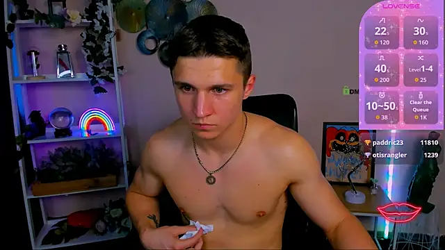 Webkamerová show emmanuel_shine