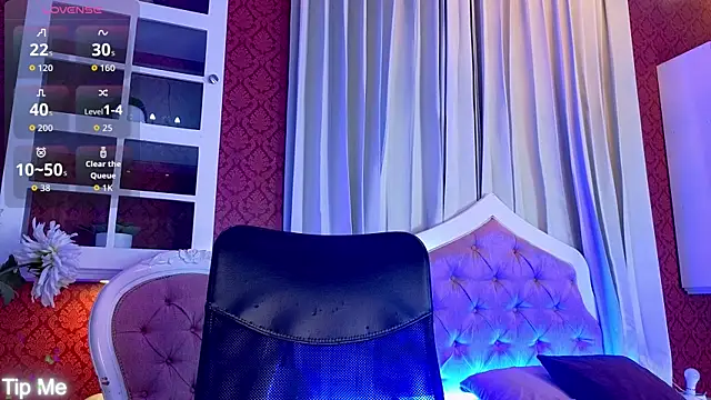 Show de KristinaGriner na webcam