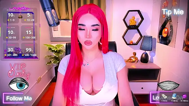 _prettyjawdropper_n Webbikameraesitys