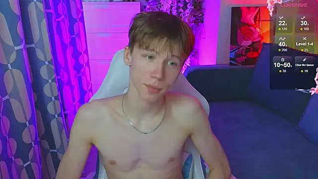 cuMte_boy 网络视讯表演