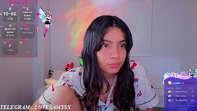 Lovelyamyyn Live XXX chat