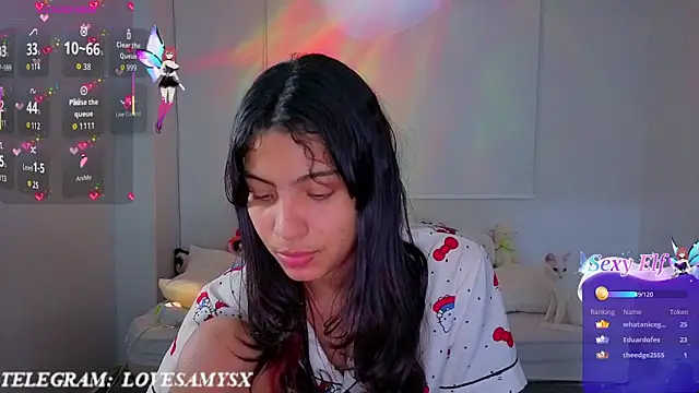 Lovelyamyy Adlı Modelin Canlı XXX Sohbeti