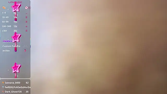 Pertunjukan Kamera Web paola091