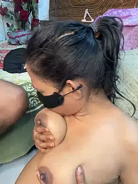 Pertunjukan Kamera Web Thithi_Hot_Couple