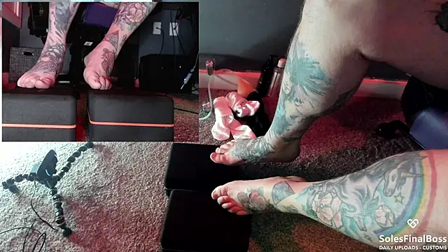 SolesFinalBoss: διαδικτυακό σόου στην κάμερα