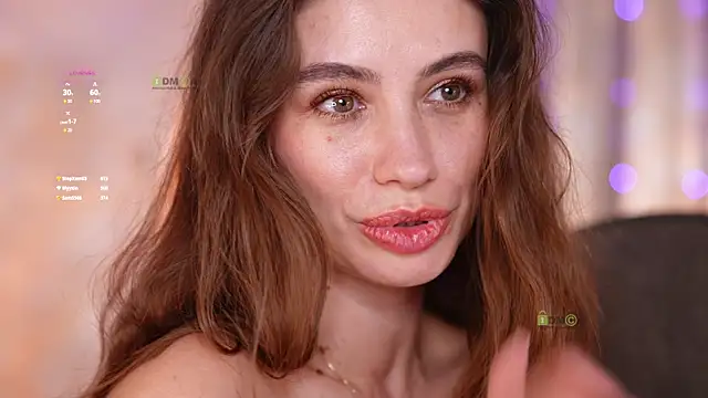 -YOUR_ANGEL- Adlı Modelin Canlı XXX Sohbeti