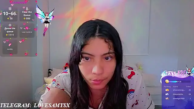 Lovelyamyy live XXX chat