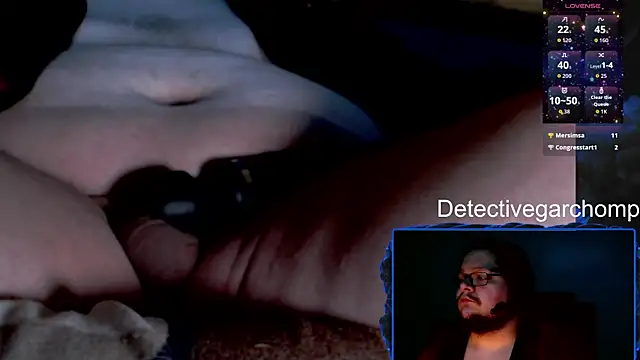 DetChompy: διαδικτυακό σόου στην κάμερα