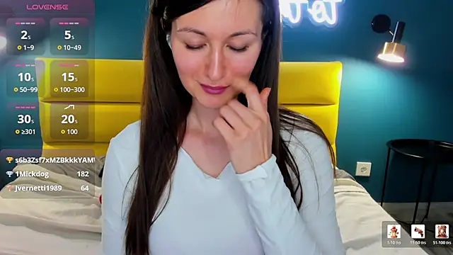 Chat +18 de Joan_Nelson ao vivo