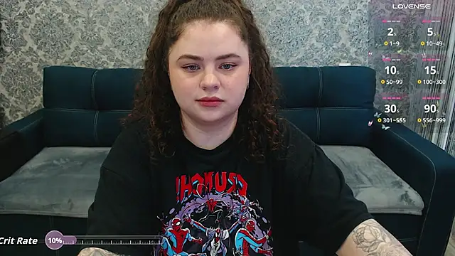 XXX chat uživo modela LunaRoub