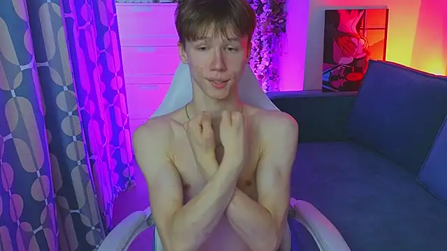 Pertunjukan Kamera Web cuMte_boy