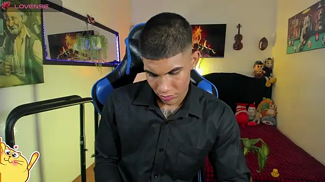 Show Webcam de Damian_latinxxx