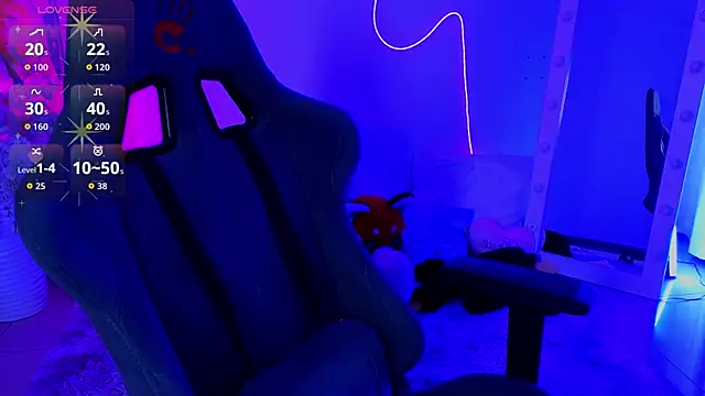 Chat +18 de LumMina ao vivo