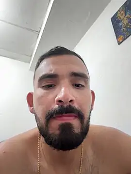 big_bearman Adlı Modelin Web Kamerası Şovu