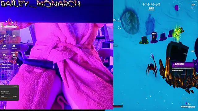 Pokazy przed kamerką – baileymonarch