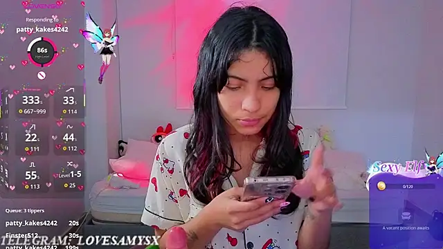 Lovelyamyy live XXX chat