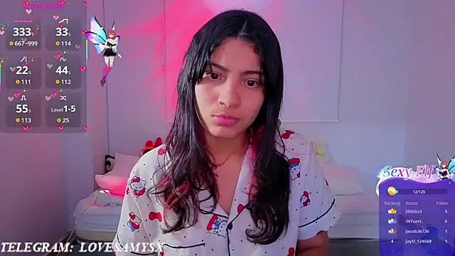 Czat XXX na żywo – Lovelyamyy