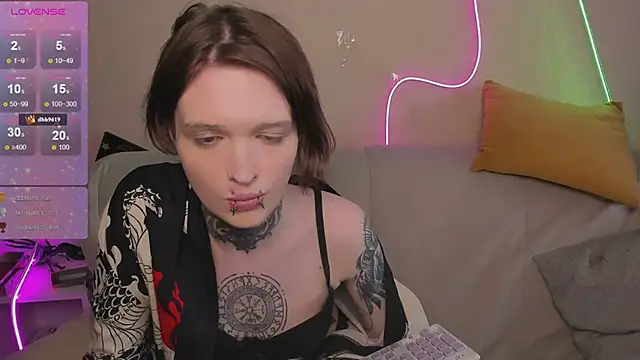 Simona_Rain 웹캠 쇼