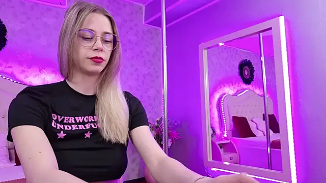 Chat XXX ao vivo de GracieCute