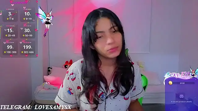 Czat XXX na żywo – Lovelyamyy