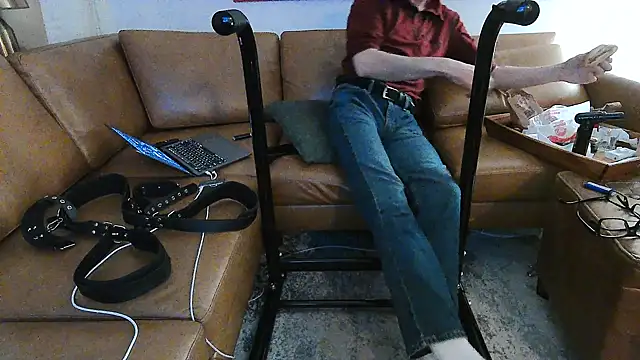 Show de gaydandyboy na webcam