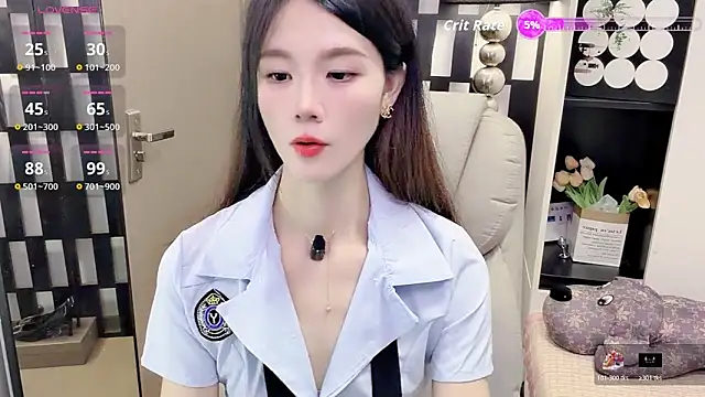 Chat XXX en directo de Yueyue-MM