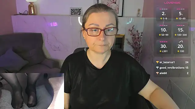 Webkamerová show Alexandra_Kind