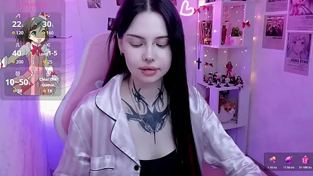 Chat +18 de Morana_Batt ao vivo