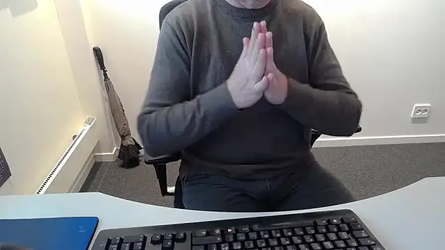 Show de Buggemann na webcam